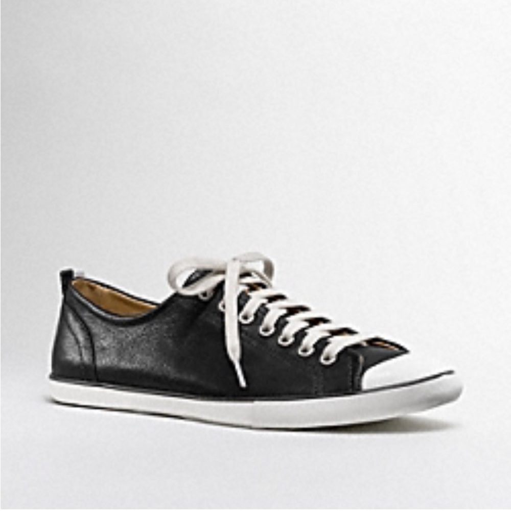 Coach Alex  Black and White Men's Sneakers size 9 B